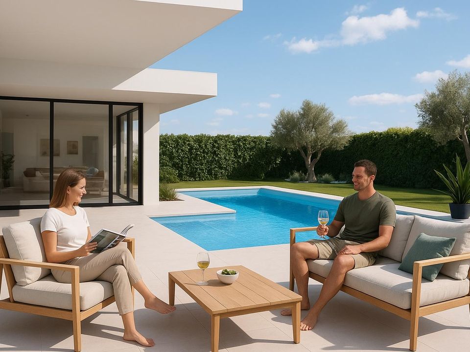 Villa i Hacienda del Alamo, Murcia - foto 1